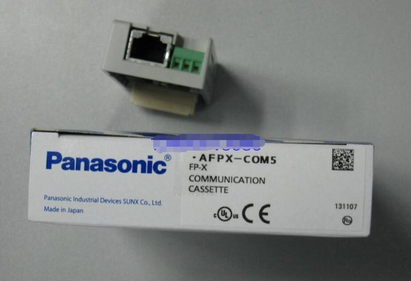 New in box Panasonic PLC Communication Plug-in unit AFPX-COM5 #LRR