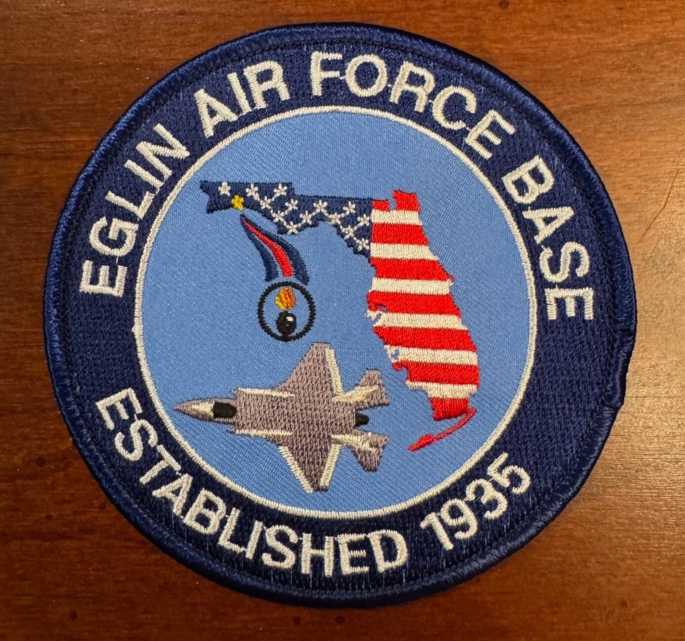 Eglin AFB Patch Established 1935
