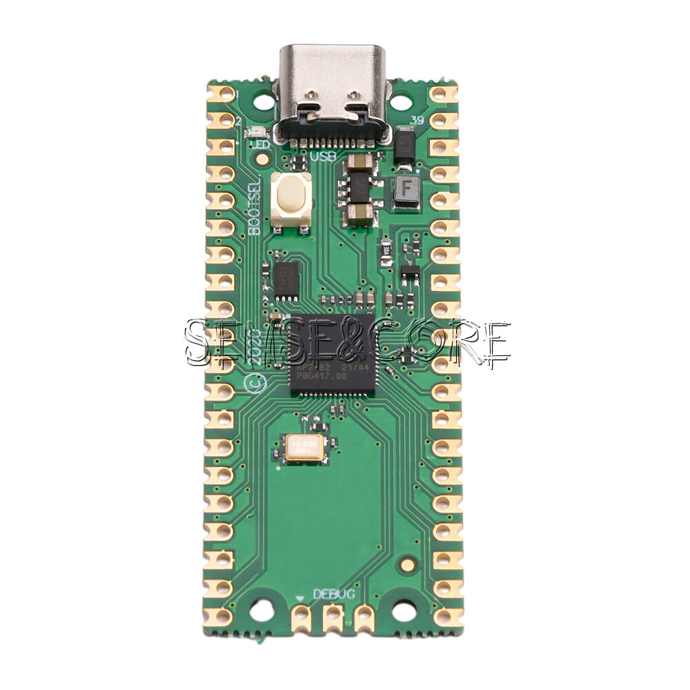 Raspberry Pi RP2040 Pico Board Module / Dual Core Development Board Type-C USB
