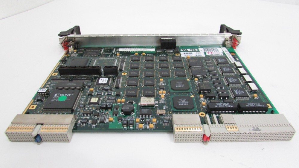 Natural Microsystems AC4000c 4T1 cPCI front card only