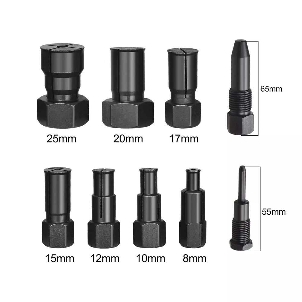 8-25mm Motorcycle Internal Bearing Puller Tool Kit Blind Hole Bearing Puller Set