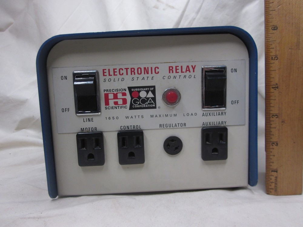 PRECISION SCIENTIFIC ELECTRONIC RELAY SOLID STATE CONTROL 62690 power 1650W PS