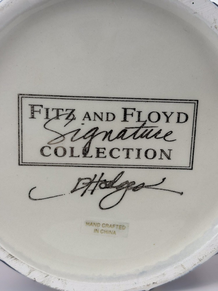 Fitz And Floyd Soldier Limited Edition Nutcracker