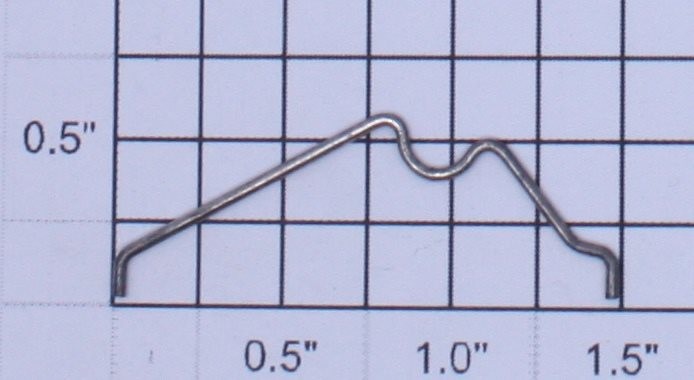 Lionel 2460-30 String Handwheel Lock Spring (2)