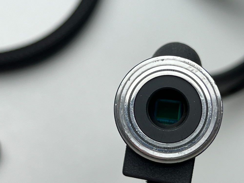 Keyence Digital Microscope VH Series Fiber Optic Camera Head Cable Light Ring