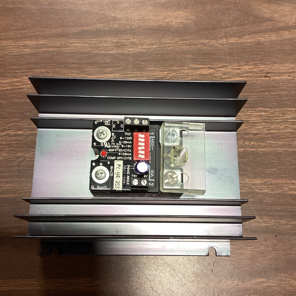 HB Controls LPC2S-90HDN Phase-Angle Solid State Power Controller