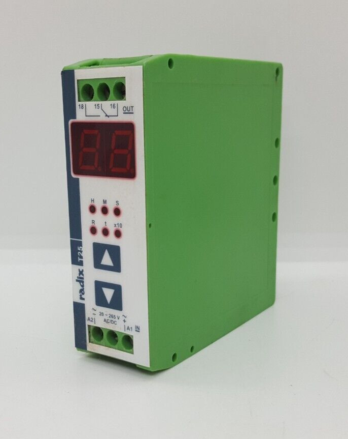 COMBO RADIX T25 DIGITAL TIMER 2 DIGIT DISPLAY