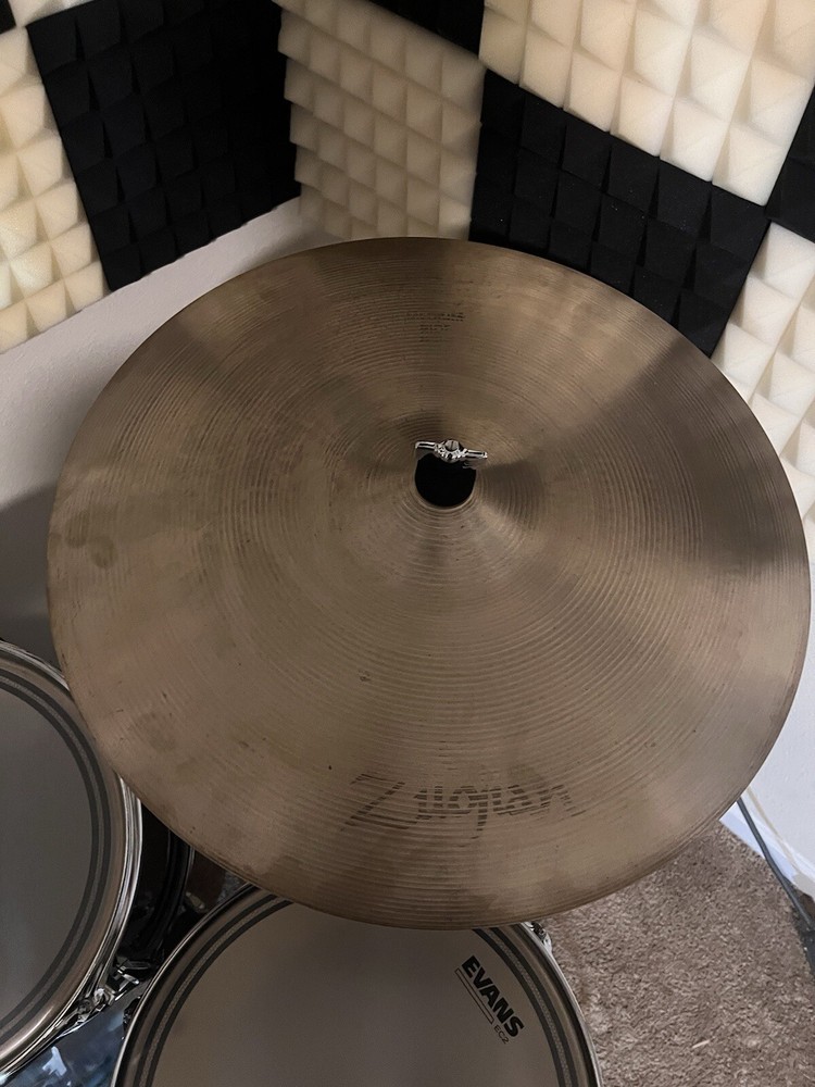 Drumset With Cymbals