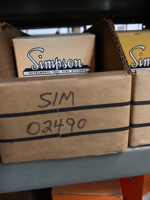02490 SIMPSON METERS