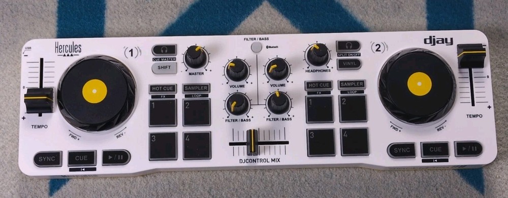 Hercules DJControl For Smartphone Mix Bluetooth Wireless DJ Control