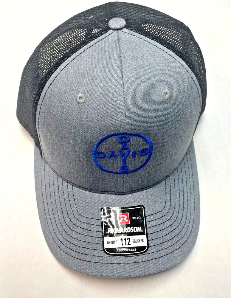 Davis Archery Cap-black mesh