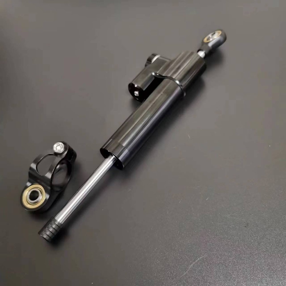 Steering Damper Stabilizer Safe Control Universal Black Damper CNC Motorcycle