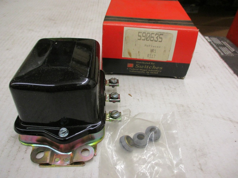 Switches Inc 590635 Voltage Regulator