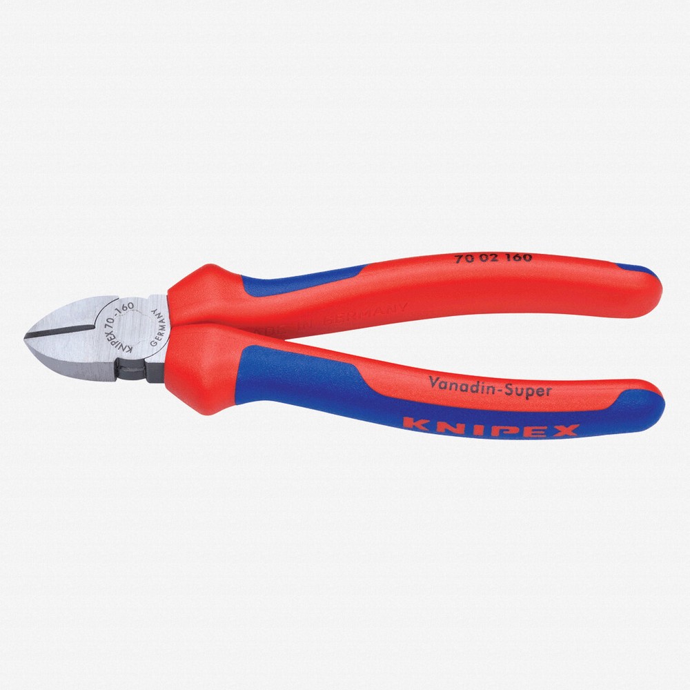 Knipex 7" Diagonal Cutters - MultiGrip