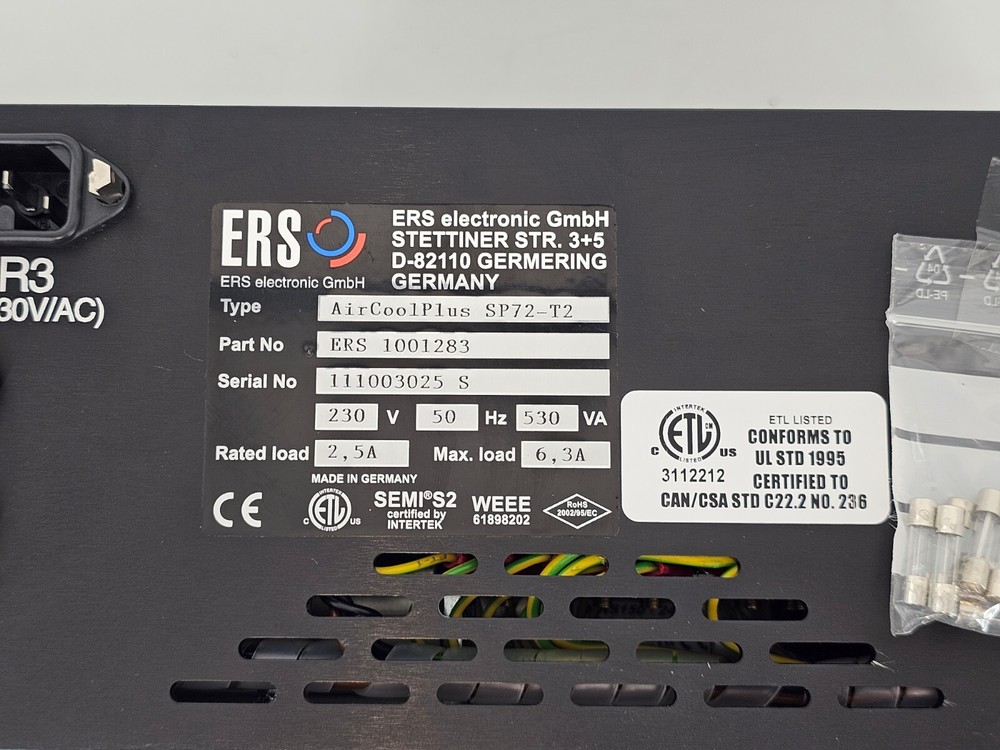 ERS AirCoolPlus SP72-T2 Controller Air Cool Plus
