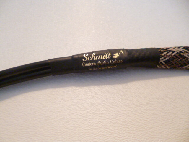 Schmitt Custom Audio Reference 100 High Level Subwoofer Cable fits Rel 10ft