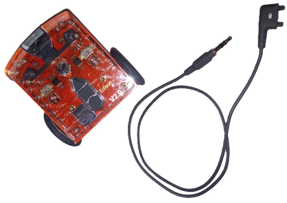 Robot Car STEM Microbric EDP001 with Cable, Bricks STEAM Education Coding