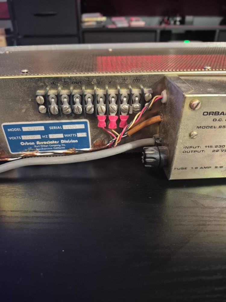 Orban Parasound Parametric Equalizer 621b