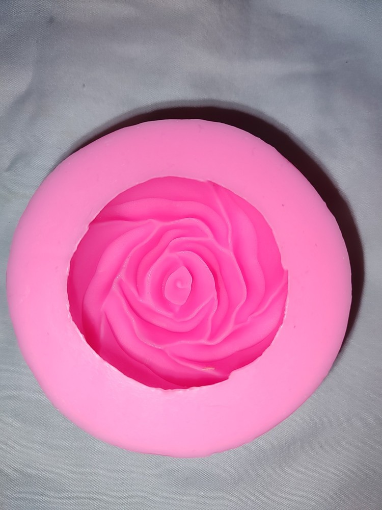 Silicone Rose Soap Mold