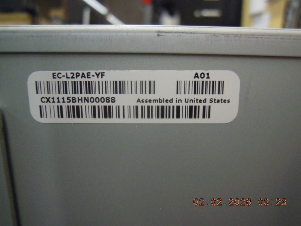 Quantum SuperLoader 3 Tape Autoloader Model L700 | EC-L2PAE-YF | Read 1st