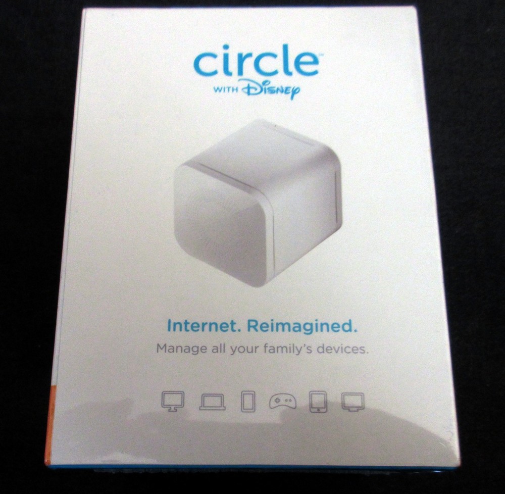 Circle with Disney Smart Internet Filter & Parental Control Hardware v1 - NEW