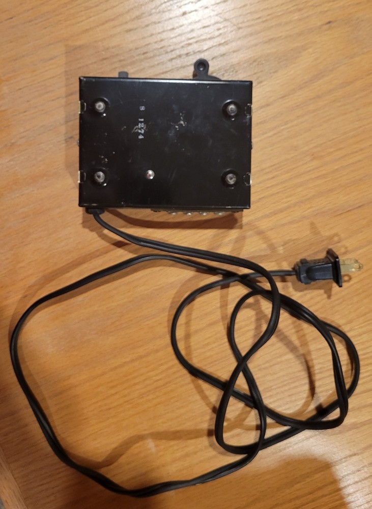 Vintage Cox Hobby Transformer 62 2010 - Untested