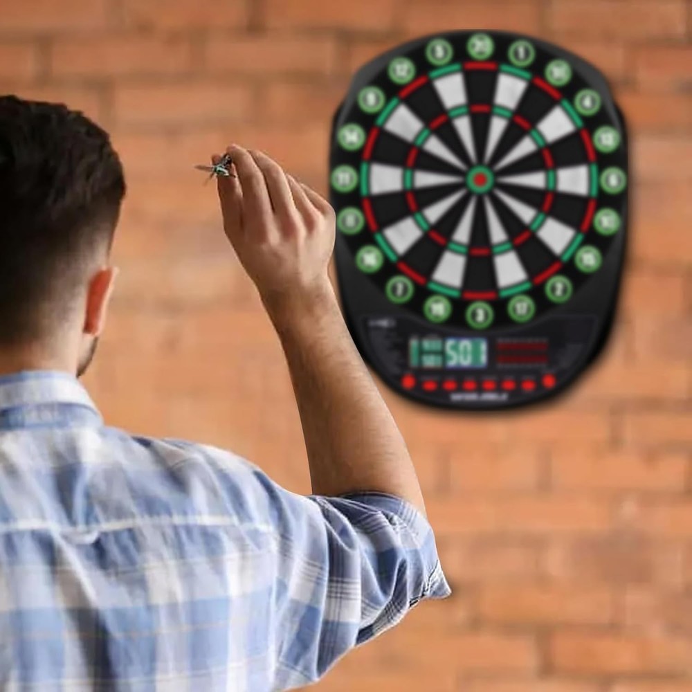Electronic Dart Board Game Set