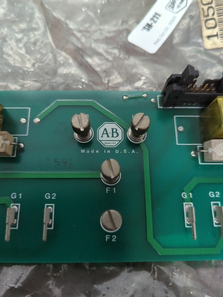 ALLEN BRADLEY,M0009466,FIELD PULSE TRANSFORMER BOARD PRE-OWNED