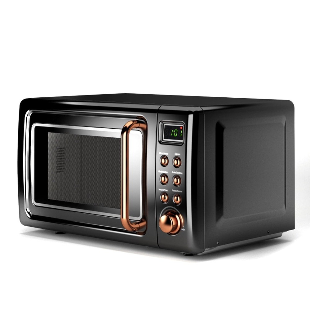 Costway Microwave Oven With Multi-functional Touch