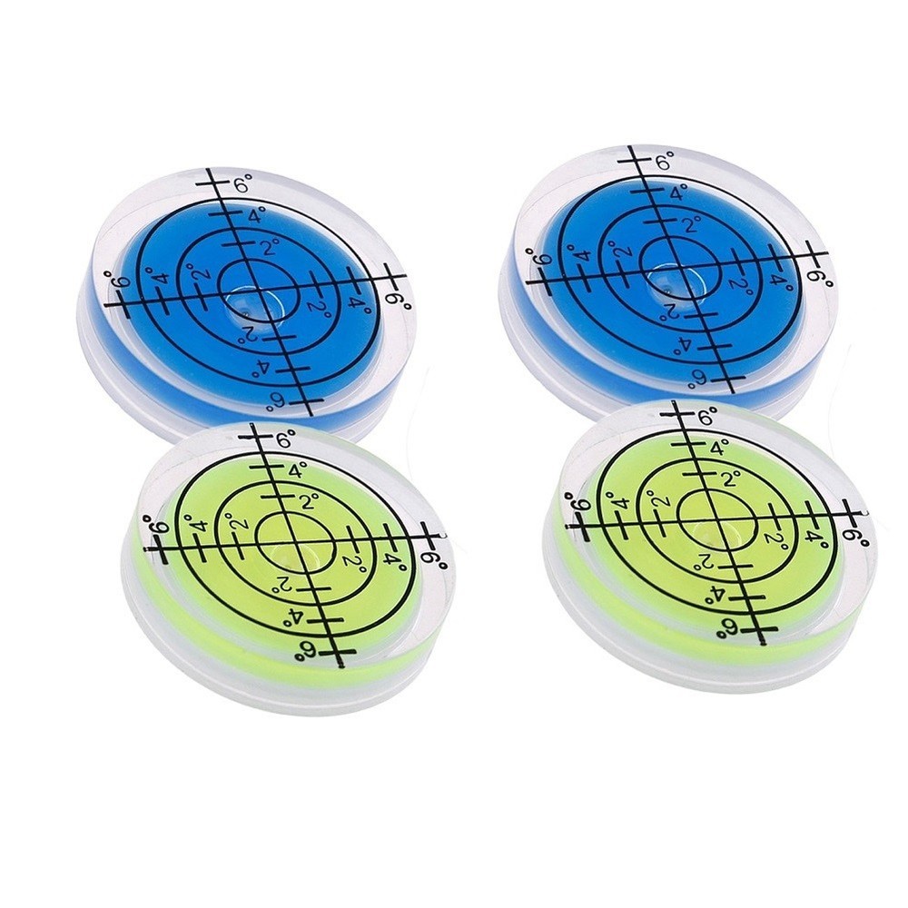 Adjustable and 4Pcs 32mm Circular Measuring Meter for Precise Measurements