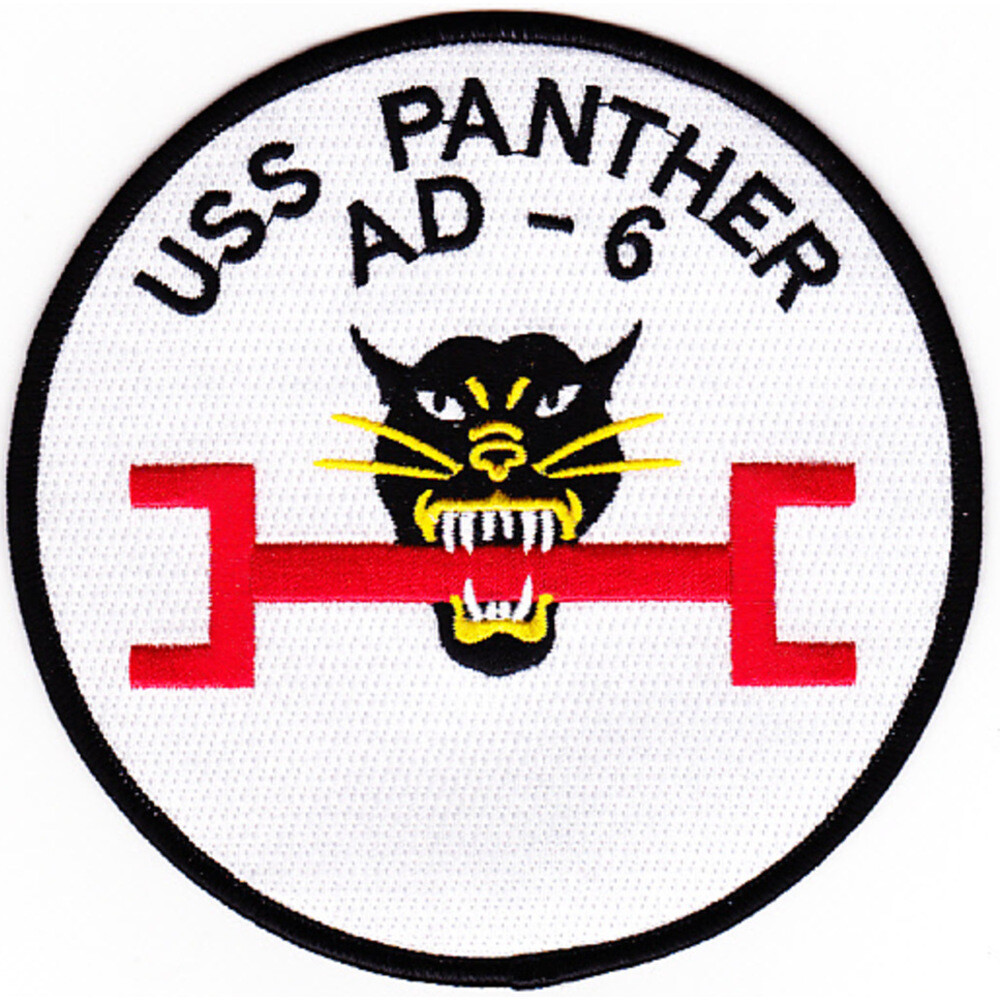 AD-6 USS Panther Patch