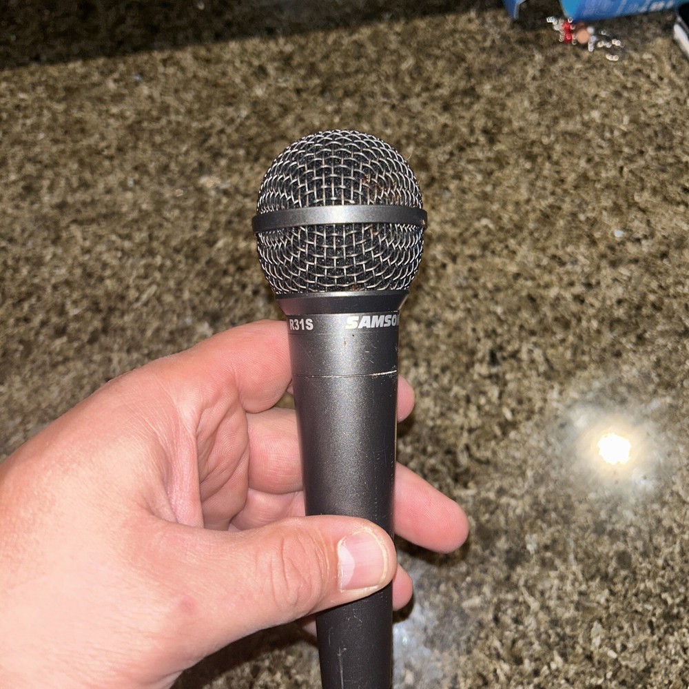 Samson R31S Stage Microphone Unit Only