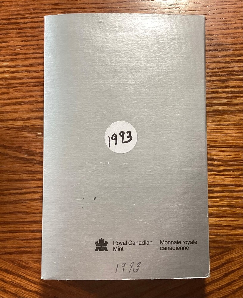 Canada 1993 Specimen Coin Set (Original case&Coa)