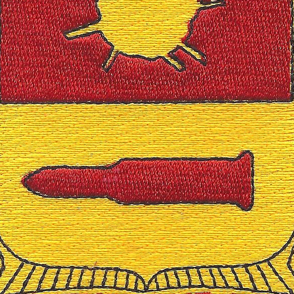 909th Airborne Field Artillery Battalion Patch