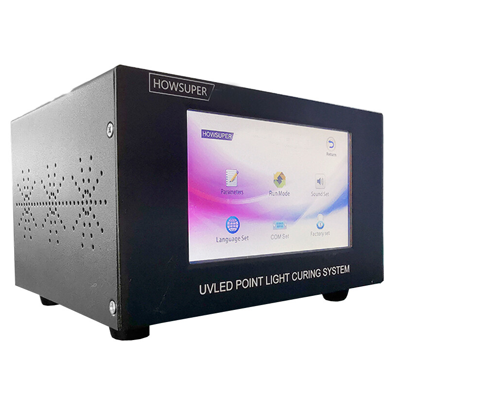 Touch Panel LED UV Point Light Source Curing Machine 365nm UV Curing Tool
