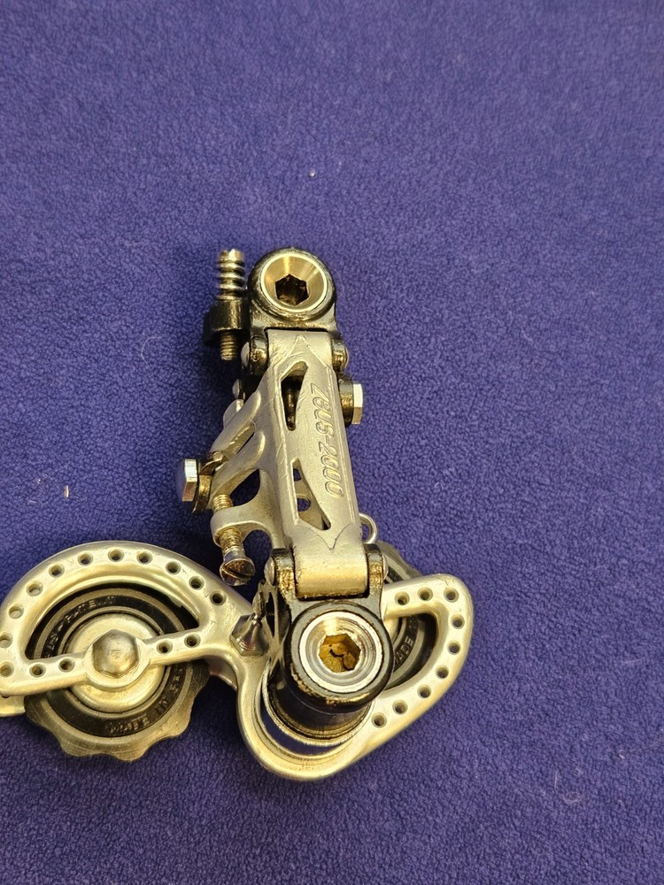 Zeus 2000 rear derailleur 2nd version, Nice!