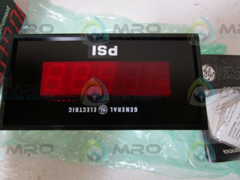 GENERAL ELECTRIC 841132AALZ7 PANEL METER UNMP