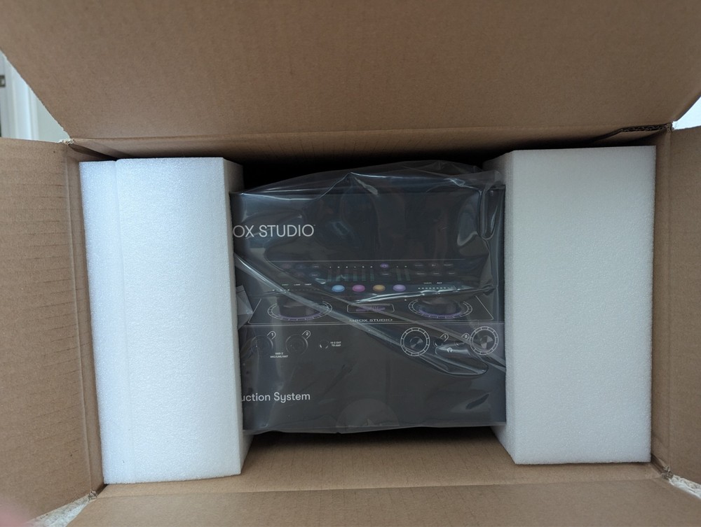 NEW - Avid MBOX Studio USB-C Audio Interface with Perpetual Pro Tools License