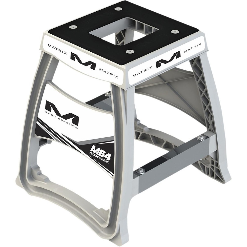Matrix Concepts [M64 100-] M64 Elite Stand White/Black