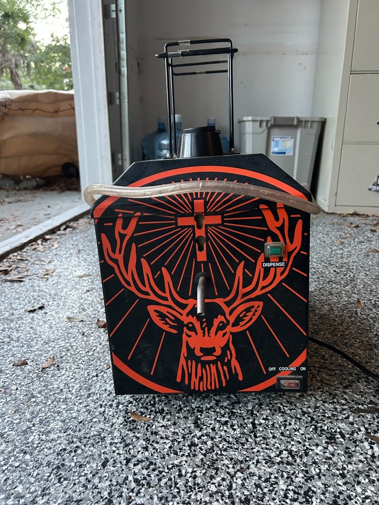 Jägermeister Tap Machine J99 As-Is Untested Missing Leg