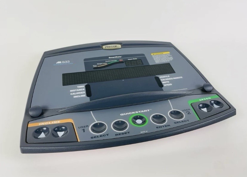 Precor 9.33 M9.33 Treadmill Display Console Panel (CP163)