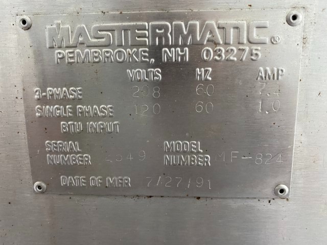 HAC Mastermatic MF 8-24 Continuous Paper Filter