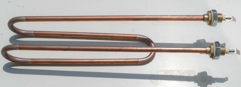 WATER TANK HEATING ELEMENT   3kW   230v  Copper 14mm