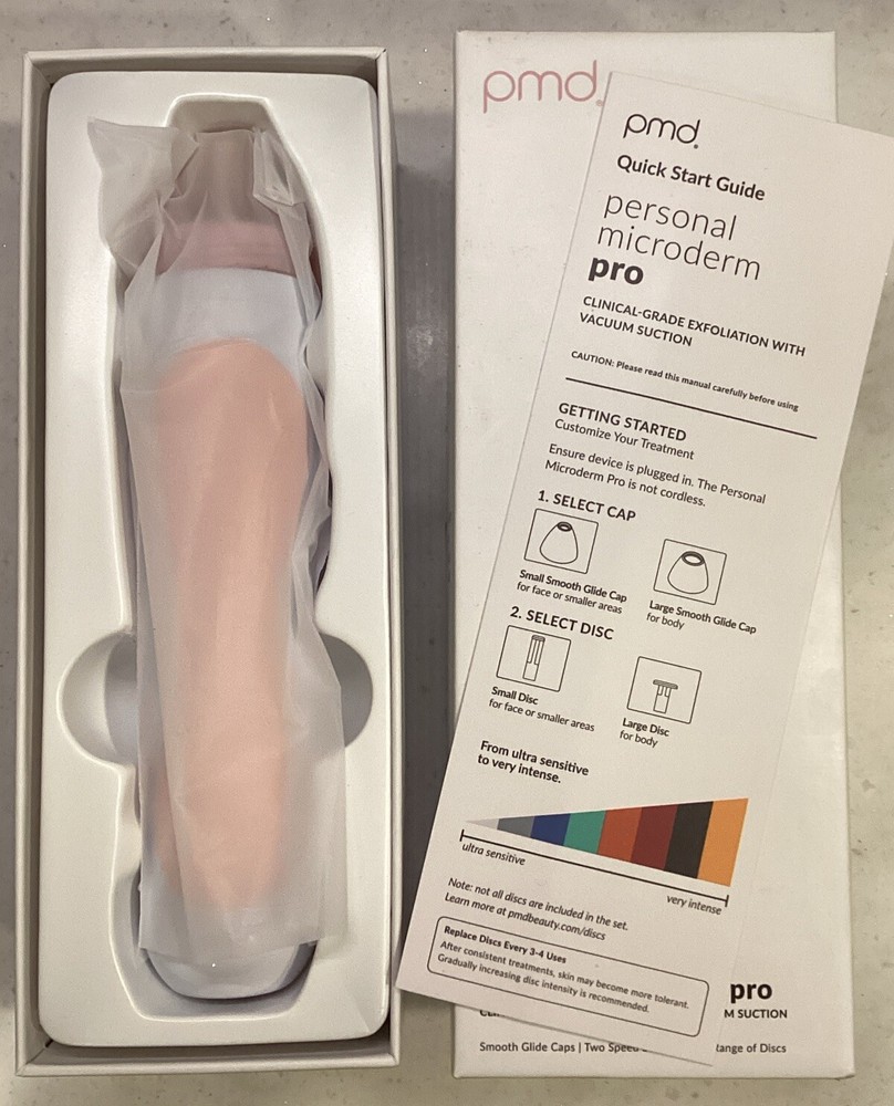 PMD Personal Microderm Pro Microdermabrasion Device