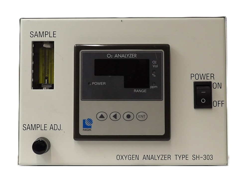 Energy Support SH-303 Oxygen Analyzer Module KX-501037 Working Surplus
