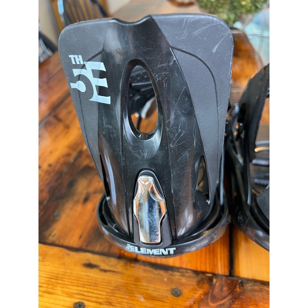 5th Element Stealth 3 Bindings Black and silver