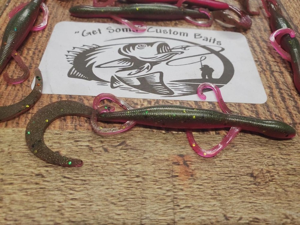 4” Lizard soft plastic fishing bait!