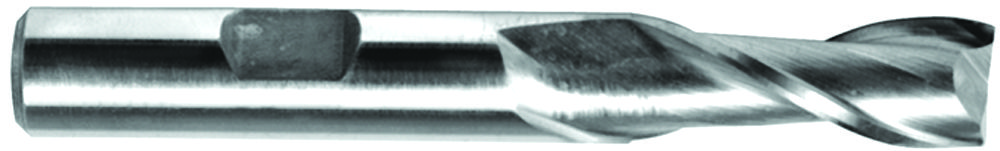 1 x 3/4" Shank 2F HSS Single End Mill