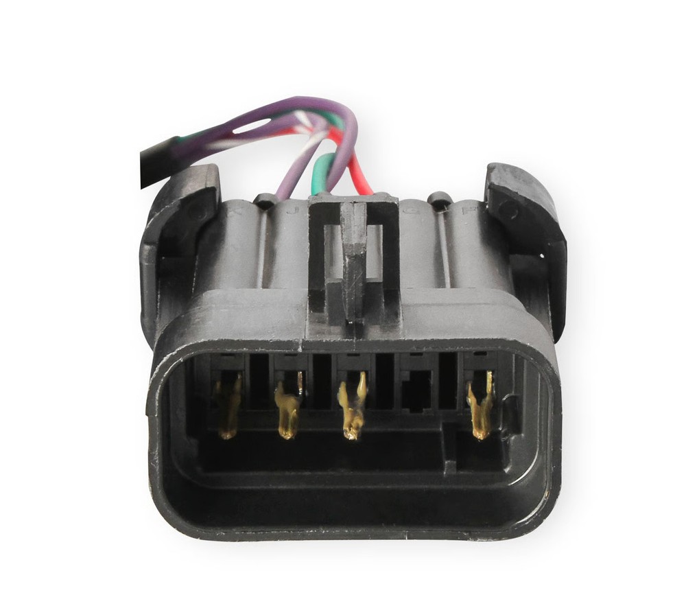 MSD 23833 Dual Sync Distributor Black