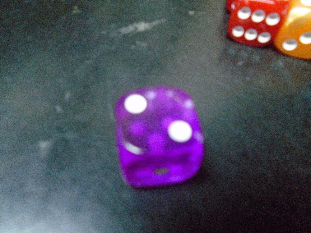 Swirl/Marbled Dice Lot (50)